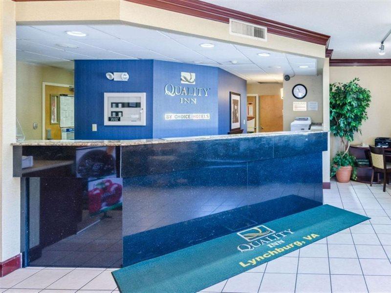 Quality Inn Lynchburg Near University Экстерьер фото