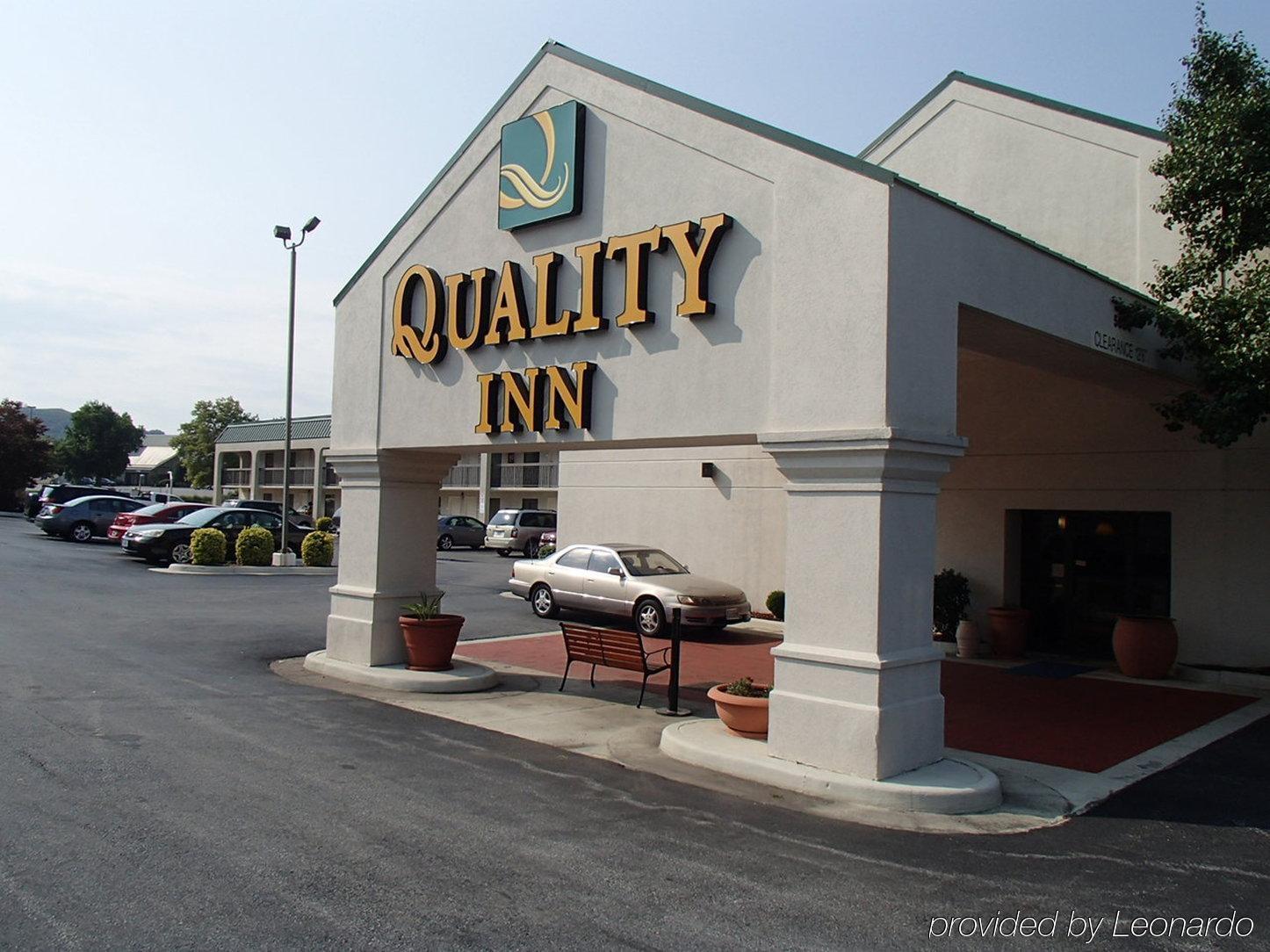 Quality Inn Lynchburg Near University Экстерьер фото